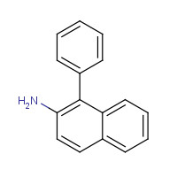 29601-75-0 1-phenylnaphthalen-2-amine chemical structure