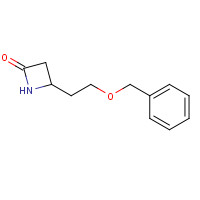 99606-35-6 4-(2-phenylmethoxyethyl)azetidin-2-one chemical structure
