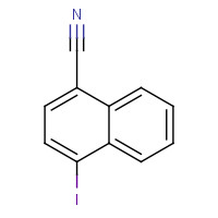 140456-96-8 4-iodonaphthalene-1-carbonitrile chemical structure