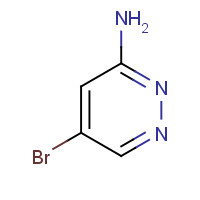 1187237-00-8 5-bromopyridazin-3-amine chemical structure