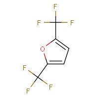 56286-72-7 2,5-bis(trifluoromethyl)furan chemical structure