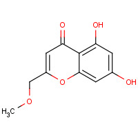 219689-99-3 5,7-dihydroxy-2-(methoxymethyl)chromen-4-one chemical structure