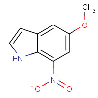 10553-10-3 5-methoxy-7-nitro-1H-indole chemical structure