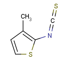 1239455-19-6 2-isothiocyanato-3-methylthiophene chemical structure
