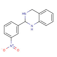 84571-10-8 2-(3-nitrophenyl)-1,2,3,4-tetrahydroquinazoline chemical structure