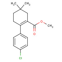 1027345-20-5 methyl 2-(4-chlorophenyl)-5,5-dimethylcyclohexene-1-carboxylate chemical structure