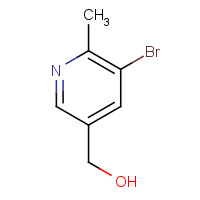 1174028-23-9 (5-bromo-6-methylpyridin-3-yl)methanol chemical structure