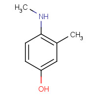 74789-37-0 3-methyl-4-(methylamino)phenol chemical structure