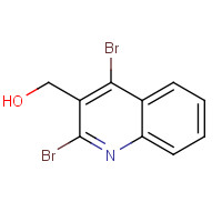 532392-88-4 (2,4-dibromoquinolin-3-yl)methanol chemical structure