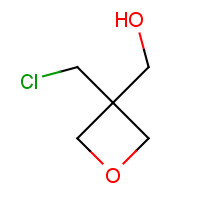 4351-77-3 [3-(chloromethyl)oxetan-3-yl]methanol chemical structure