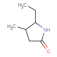 179683-99-9 5-ethyl-4-methylpyrrolidin-2-one chemical structure