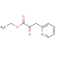 75696-13-8 ethyl 2-oxo-3-pyridin-2-ylpropanoate chemical structure