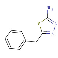 16502-08-2 5-benzyl-1,3,4-thiadiazol-2-amine chemical structure