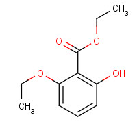 154364-61-1 ethyl 2-ethoxy-6-hydroxybenzoate chemical structure