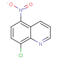 22539-55-5 8-chloro-5-nitroquinoline chemical structure