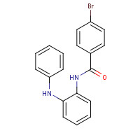 359427-13-7 N-(2-anilinophenyl)-4-bromobenzamide chemical structure
