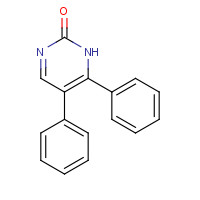33266-46-5 5,6-diphenyl-1H-pyrimidin-2-one chemical structure