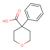 182491-21-0 4-phenyloxane-4-carboxylic acid chemical structure