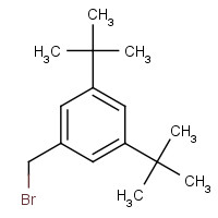 62938-08-3 1-(bromomethyl)-3,5-ditert-butylbenzene chemical structure