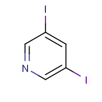 53710-18-2 3,5-diiodopyridine chemical structure