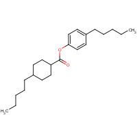 67589-72-4 (4-pentylphenyl) 4-pentylcyclohexane-1-carboxylate chemical structure