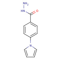 112575-84-5 4-pyrrol-1-ylbenzohydrazide chemical structure