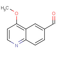 879323-73-6 4-methoxyquinoline-6-carbaldehyde chemical structure