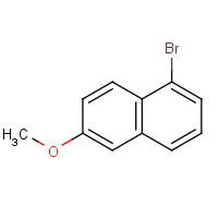 83710-62-7 1-bromo-6-methoxynaphthalene chemical structure