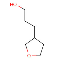 1050496-53-1 3-(oxolan-3-yl)propan-1-ol chemical structure