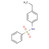 92961-34-7 N-(4-ethylphenyl)benzenesulfonamide chemical structure
