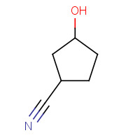 194534-83-3 3-hydroxycyclopentane-1-carbonitrile chemical structure