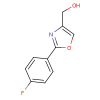 885273-80-3 [2-(4-fluorophenyl)-1,3-oxazol-4-yl]methanol chemical structure