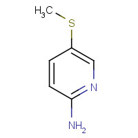 77618-99-6 5-methylsulfanylpyridin-2-amine chemical structure