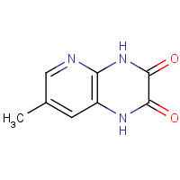 144435-02-9 7-methyl-1,4-dihydropyrido[2,3-b]pyrazine-2,3-dione chemical structure