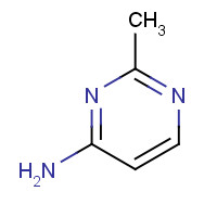 74-69-1 2-methylpyrimidin-4-amine chemical structure