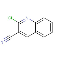 95104-21-5 2-chloroquinoline-3-carbonitrile chemical structure