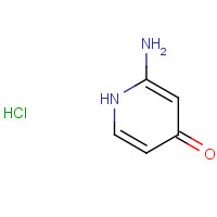 1187932-09-7 2-amino-1H-pyridin-4-one;hydrochloride chemical structure