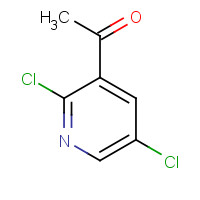 594815-00-6 1-(2,5-dichloropyridin-3-yl)ethanone chemical structure