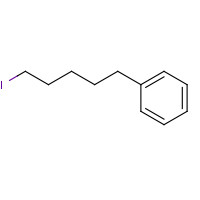 99858-37-4 5-iodopentylbenzene chemical structure