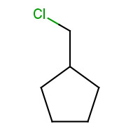 13988-39-1 chloromethylcyclopentane chemical structure