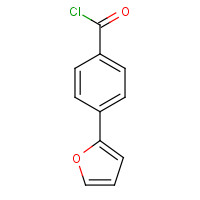 713147-42-3 4-(furan-2-yl)benzoyl chloride chemical structure