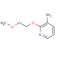 1016510-18-1 2-(2-methoxyethoxy)pyridin-3-amine chemical structure