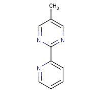 10198-79-5 5-methyl-2-pyridin-2-ylpyrimidine chemical structure