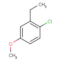 289039-31-2 1-chloro-2-ethyl-4-methoxybenzene chemical structure