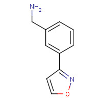 1403469-26-0 [3-(1,2-oxazol-3-yl)phenyl]methanamine chemical structure