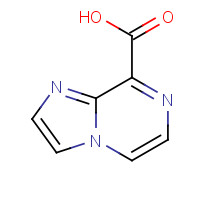 1029144-45-3 imidazo[1,2-a]pyrazine-8-carboxylic acid chemical structure