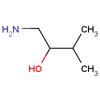 17687-58-0 1-amino-3-methylbutan-2-ol chemical structure