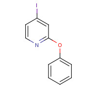 1353776-69-8 4-iodo-2-phenoxypyridine chemical structure