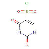 28485-18-9 2,4-dioxo-1H-pyrimidine-5-sulfonyl chloride chemical structure