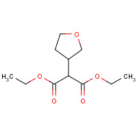 949885-88-5 diethyl 2-(oxolan-3-yl)propanedioate chemical structure